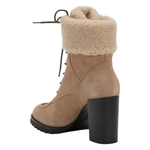 PAIGE Suede Nina Boots - Picture 2 of 3